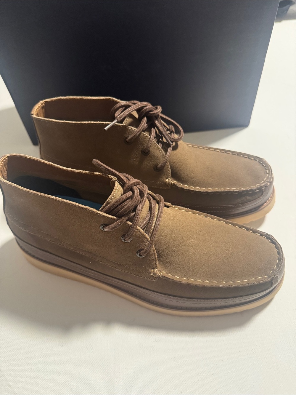 Dockers Suede Boots Mens 11 Brown Calgary